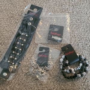 NWT Body Rage Jewelry Bundle